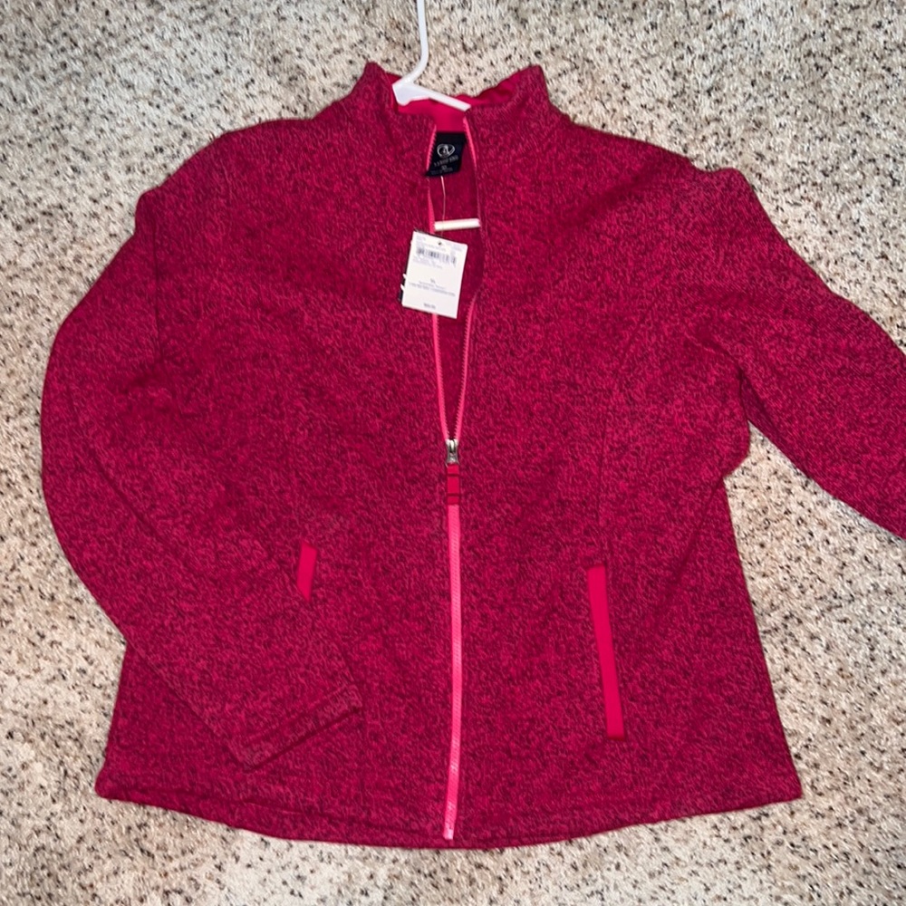 BEAND NEW WITH TAGS lands end sweater fleece